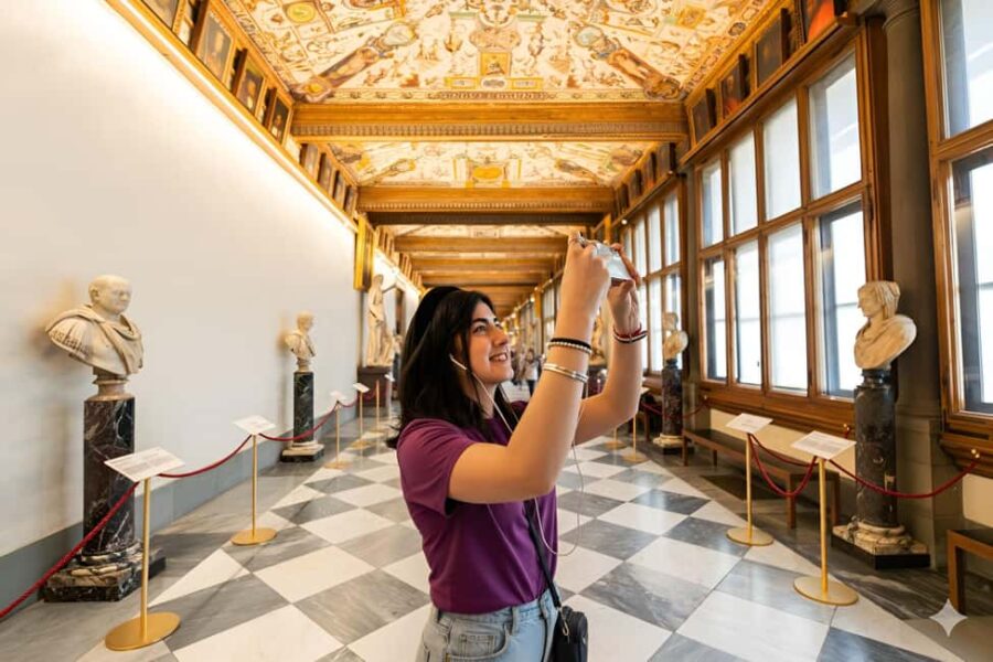 Florence: Uffizi Gallery Reserved Entry Ticket & Audioguide - Discover the Artworks in the Uffizi’s Iconic Rooms