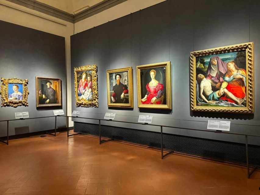 Florence: Uffizi Gallery Skip the Line Guided Tour - Fast-Track Entry with a Separate Entrance