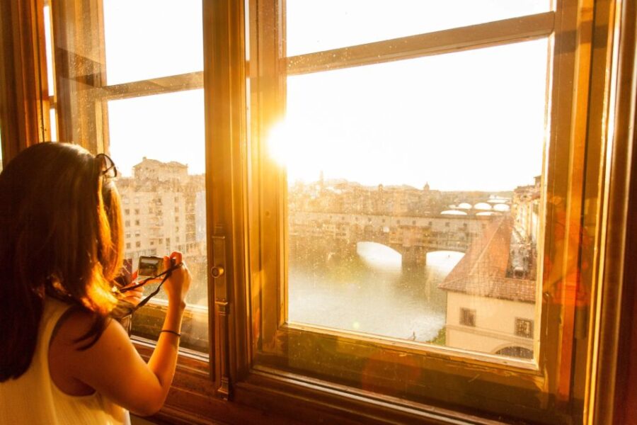 Florence: Uffizi Gallery Small Group Tour - An Up-Close Look at the Uffizi Gallery Building