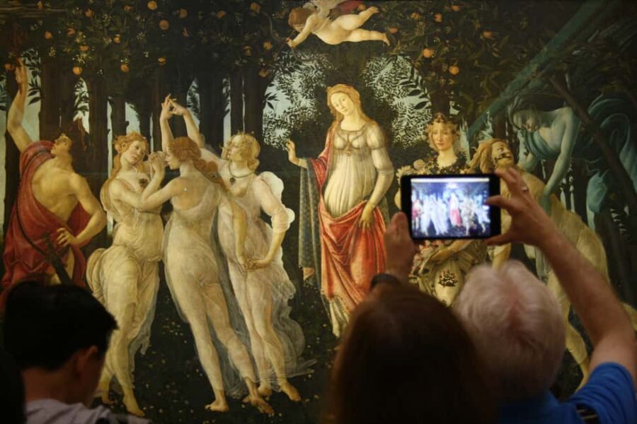 Florence Uffizi Gallery Timed Entry Tickets - The Significance of the Uffizi Collection and Its Key Artists