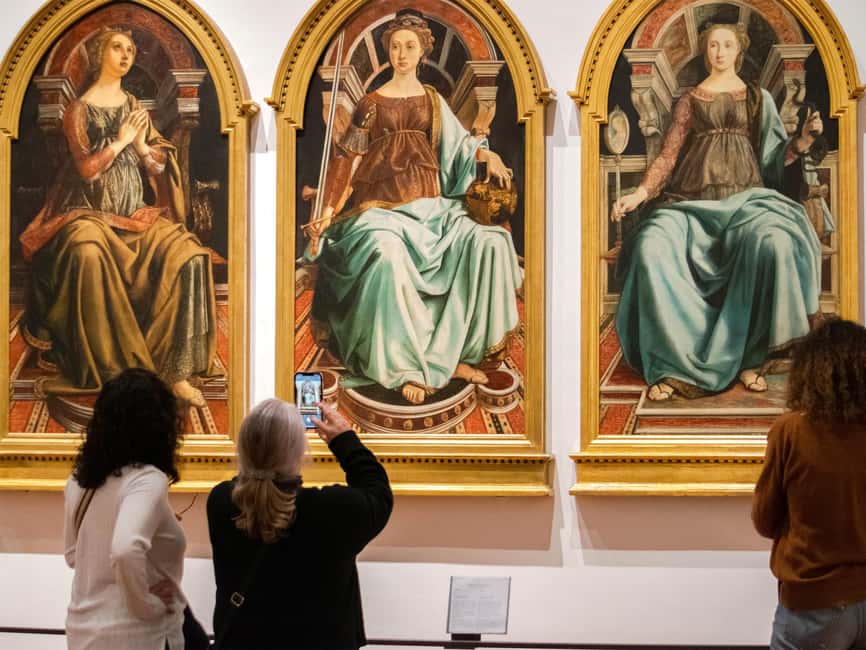 Florence: Uffizi Gallery Tour with Palazzo Vecchio Entry - Exploring Florence’s Art at the Uffizi Gallery