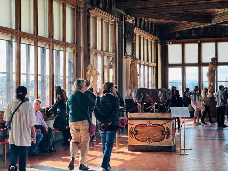 Florence: Uffizi Skip-the-line Ticket+ Audio Guide APP - Easy Access to Florence’s Iconic Uffizi Gallery
