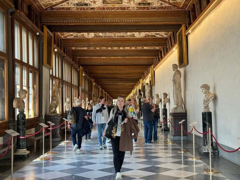 Florence: Uffizi Skip-the-Line Ticket & Digital Audio Guide - How to Find the Meeting Point in Florence