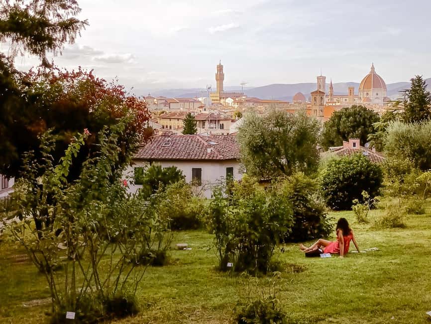 Florence: urban trekking between the historic center and the Tuscan countryside - Exploring the Basilica di San Miniato al Monte and Its Surroundings