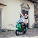 Florence Vespa Tour: Tuscan Hills and Italian Cuisine - Scenic Drive Past Piazzale Michelangelo and Pozzolatico
