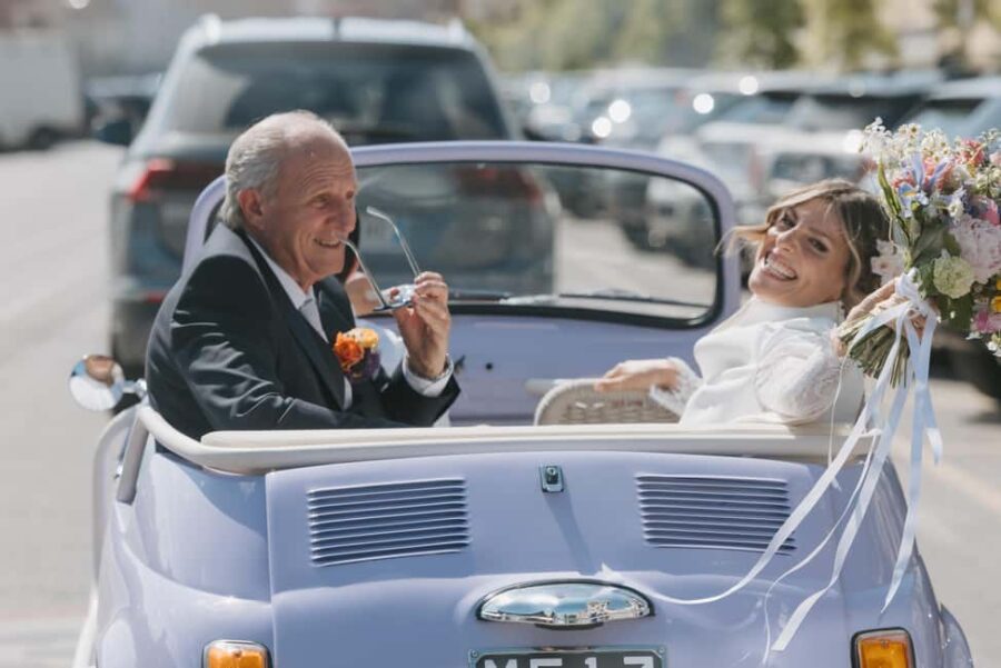 Florence Vintage Electric Fiat 500  Private City Tour - Meeting and Pickup in Florence’s Lower City