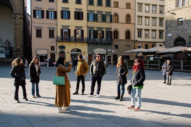 Florence Walk Tour + Wine Windows Option | Discover, Sip, Enjoy! - Cultural and Historical Context at Key Locations
