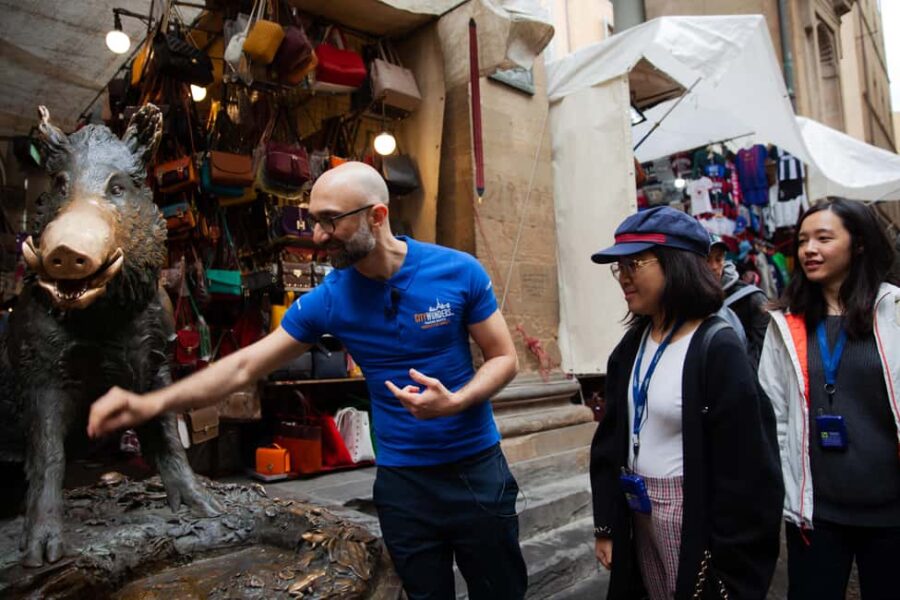 Florence Walking Tour & Skip-the-Line David at Accademia - Walk Along Ponte Vecchio and Discover Its History
