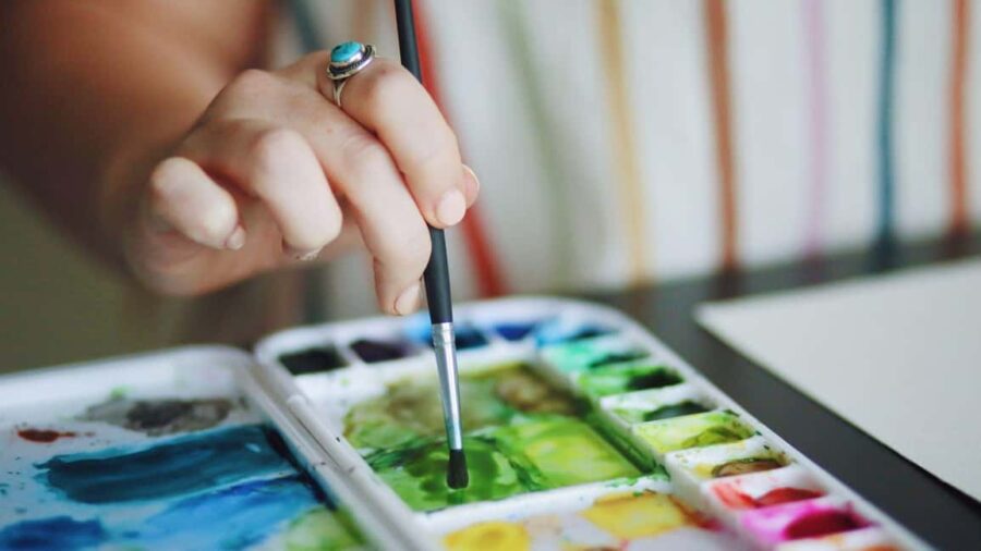 Florence: Watercolor painting class in a local Art Studio - Meet at Geko Art Studio in Florence’s Artistic Heart