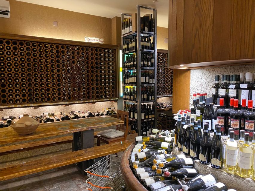 Florence: Wine Tasting and Lunch Experience - Visit the Heart of Florence’s Enoteca Alessi