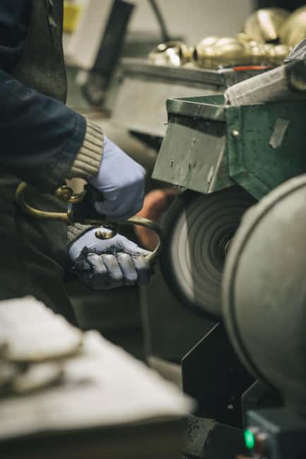 Florence: workshop tour - brass working since 1963 - Location and How to Find It in Florence