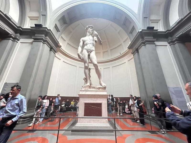 Florence:Accademia + David Entrance Ticket +Agudio Guide APP - The Audio Guide APP: Your Personal Art Companion