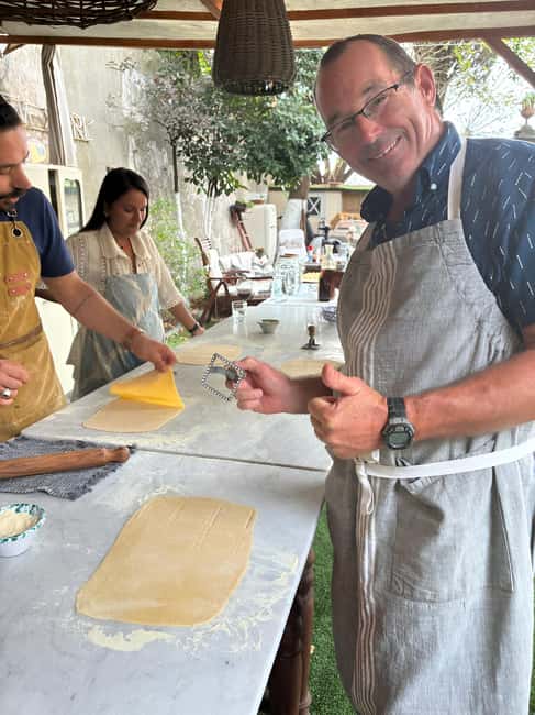 Florentine hills: Pasta-Making Class learn with Mamma - The Return Journey and Final Stop at Porta Romana