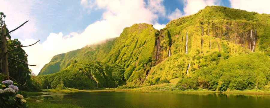 Flores Island: Half-Day Private Tour to Lagoons, Waterfalls, and Viewpoints - From Lagoa Negra to Lagoa Comprida: Visiting Mystical Lagoons