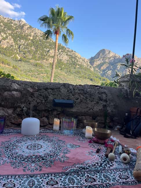 Flow & Frequency in Fornalutx: Yoga / Pilates or Sound Bath - What Can You Expect During the Yoga and Mindfulness Class?