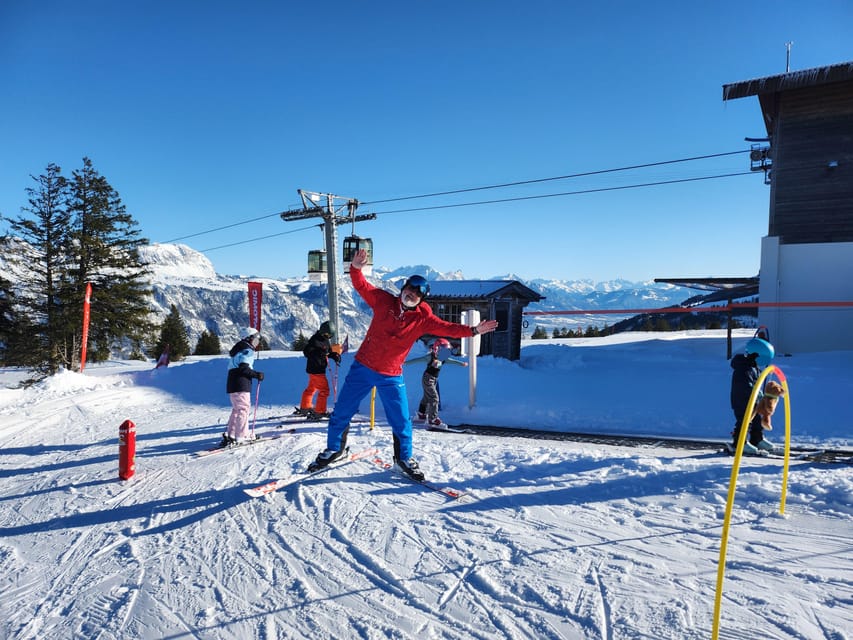 Flumserberg ski course - Convenient Location and Meeting Arrangements in Flumserberg