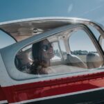 Fly above Lyon in a private plane - Starting the Lyon aerial adventure at Lyon-Bron Airport