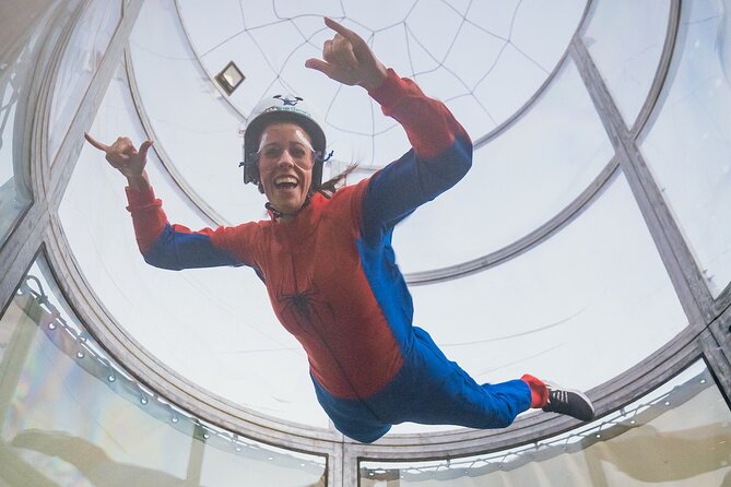 FLY on our Outdoor Wind Tunnel! - What Makes the Gran Canaria Indoor Skydiving Unique