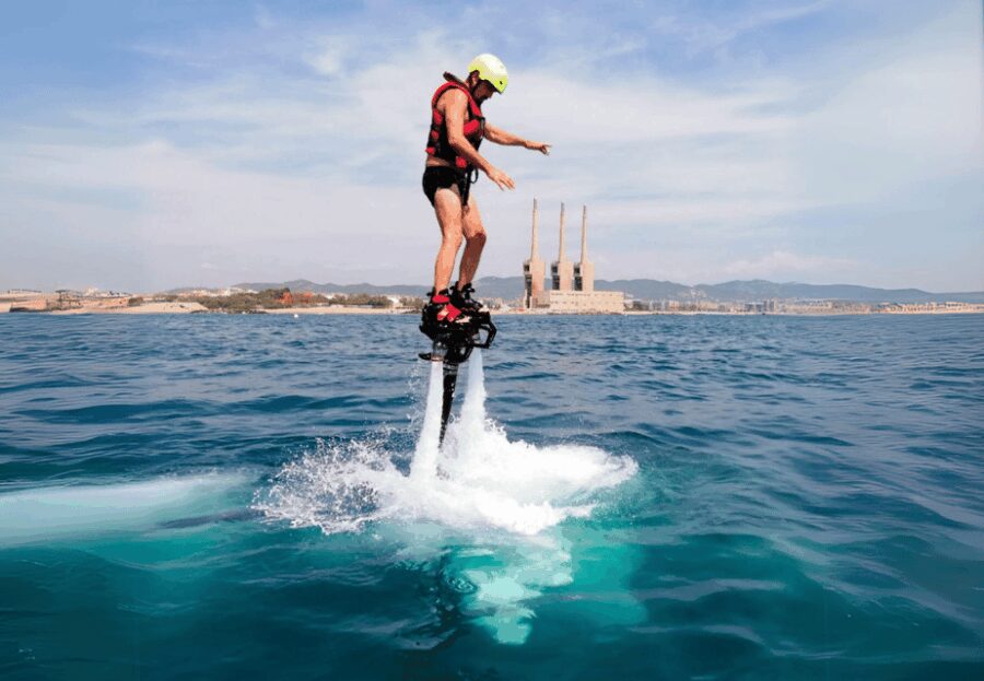 Flyboard Experience - Barcelona’s JetScoot Port Fòrum Launch Point