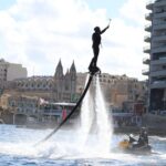 Flyboard Full Flight (30min) - How the Safety Briefing and Land Practice Prepare You for the Water