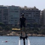 Flyboard Teaser Flight (20min) - The Physical and Safety Aspects of the Flyboard Session