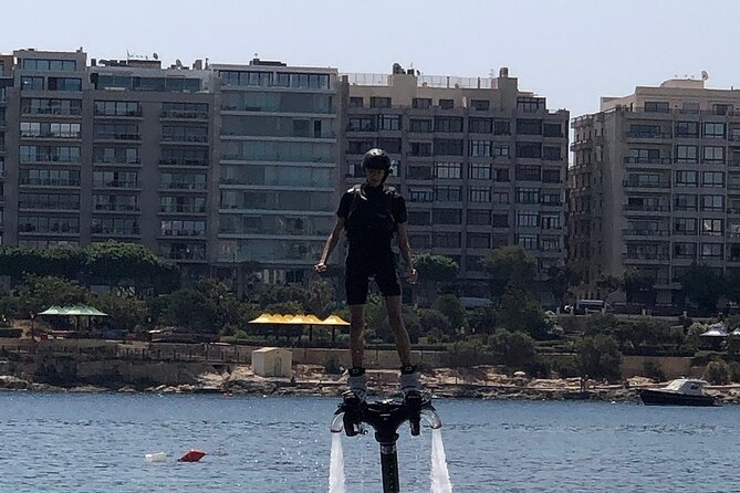 Flyboard Teaser Flight (20min) - The Physical and Safety Aspects of the Flyboard Session