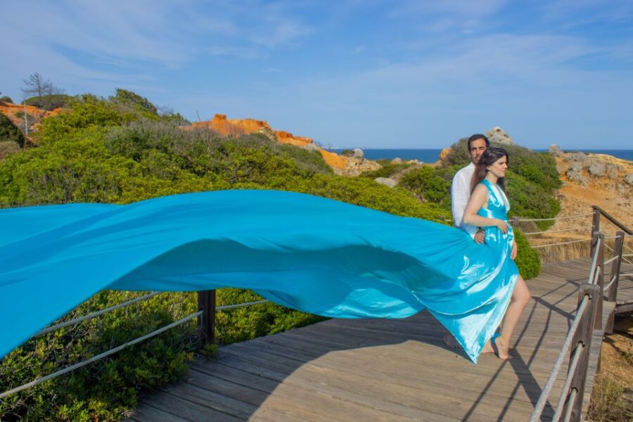 Flying Dress Algarve - Couple Experience - Locations for the Algarve Photoshoot