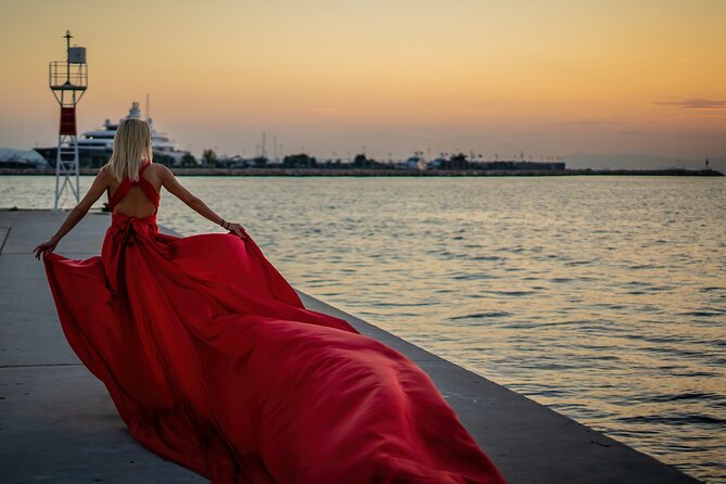 Flying Dress Athens Official - The Unique Flying Dress Experience in Athens
