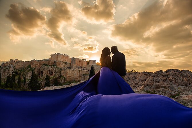 FLYING DRESS Photoshoot in Athens - Greece - The Choice of Dress Colors and Sizes