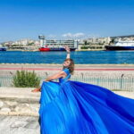 Flying Dress Photoshoot - Piraeus Cruise Port - Meeting Point and Location Details at Piraeus Port