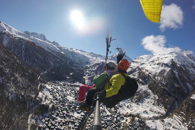 FLYMATTERHORN VIP Paragliding from Zermatt, With Matterhorn View - Starting Point and Meeting Details in Zermatt