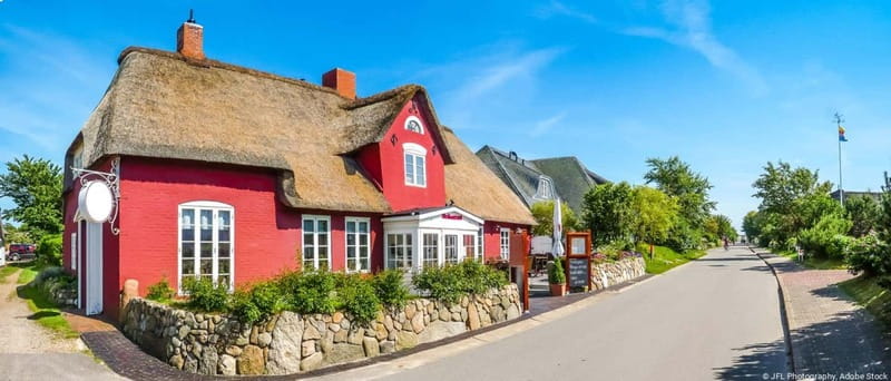 Föhr: Daytrip by boat to Amrum - The Starting Point on Föhr for the Amrum Daytrip