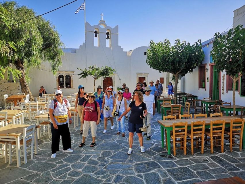 "Folegandros Unveiled: A Journey Through Time & Tradition" - Exploring Choras Narrow Streets and Panagia Church