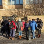 Follow the Money Tour  by Uncomfortable Oxford - Discussing Oxford’s Housing Crisis at Middle Fisher Row Gardens