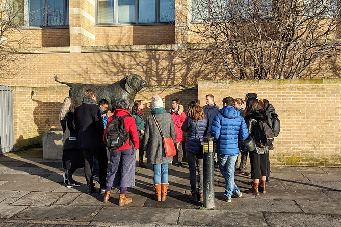 Follow the Money Tour  by Uncomfortable Oxford - Discussing Oxford’s Housing Crisis at Middle Fisher Row Gardens