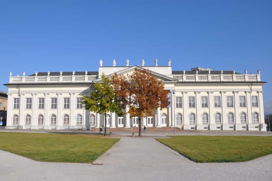 Following the Brothers Grimm's trail in Kassel - Jacob Grimm’s Work at the Electoral Library in Kassel