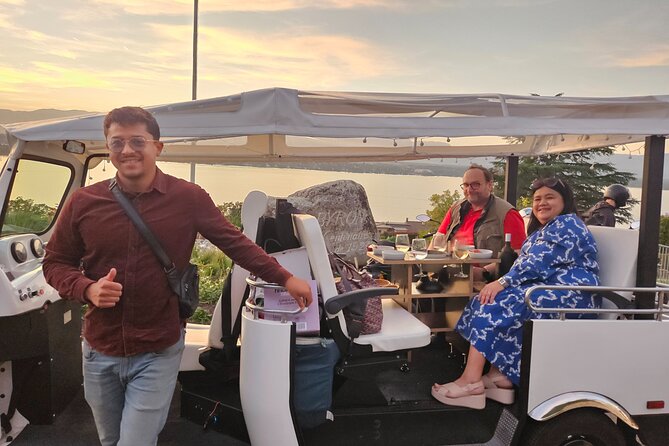 Fondue and wine private Tuk Tuk tour in Geneva - Starting Point and Easy Access