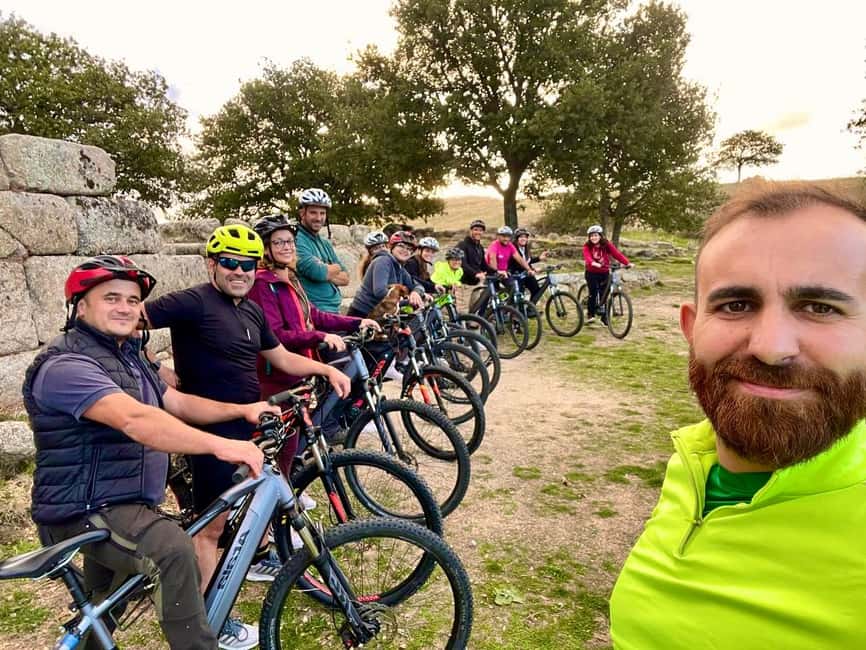 Fonni: Nuragic Cycling Tour - Starting Point in Fonni for a Cultural Ride