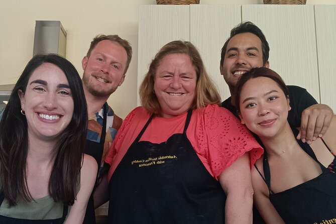 Food Tour Sicilian Recipes At Palermo - Personal Connection with Francesca in Bagherias Bright Kitchen