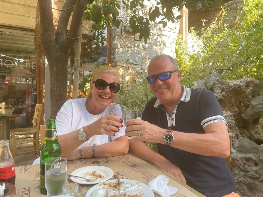 Food tour tasting walking tour - Exploring Kornarou Square and Local Markets