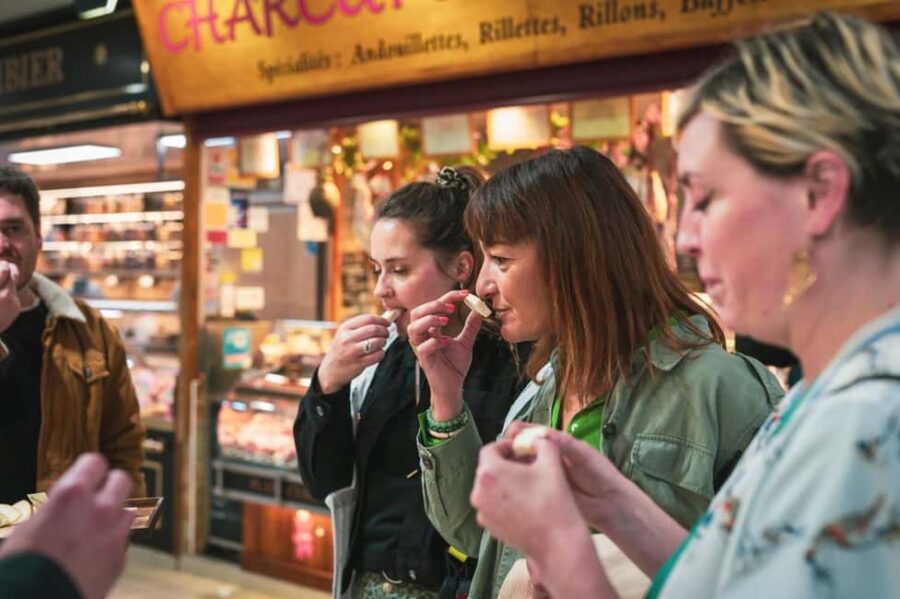 Food Tours in Tours - Discovering the Cheese and Charcuterie at Les Halles de Tours