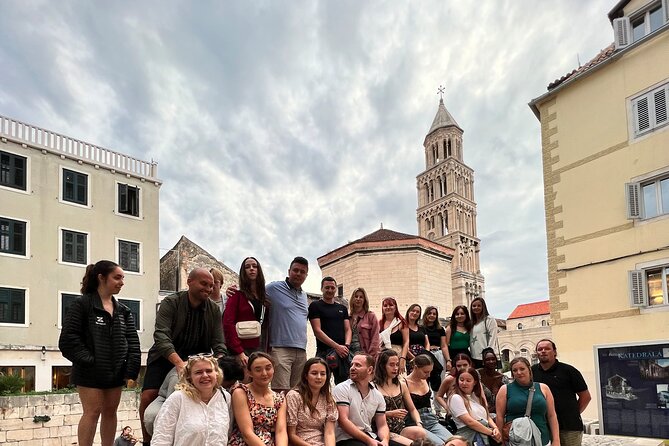 Food, walks & talks - The highlights of Split - Meeting Point at Obala Lazareta 1 in Split