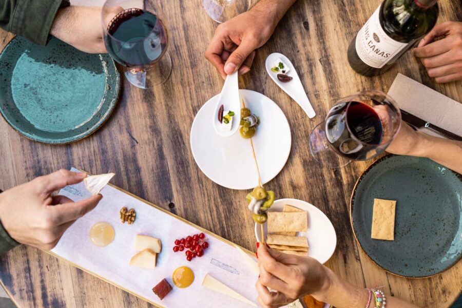 Food & Wine Tour in Barcelona with a Sommelier | Small-Group - Exploring the Three Venue Stops