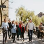 Food & Wine Tour Ljubljana - Local Foodie Adventure in Slovenia - Walking Through Mestni Trg and the Old Town