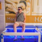Foot care experience and Fish Spa Playa Fañabé - The Fish Spa: Tiny Fish Gently Exfoliating Your Feet