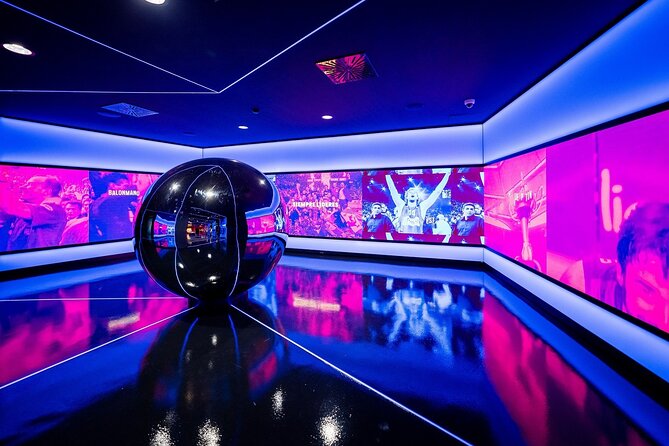 Football Club Barcelona Museum Immersive Tour Guided Visit - Starting Point and Meeting Details in Barcelona