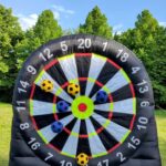 Football darts in Leipzig - the perfect fun for all ages - Exploring Wilhelm Külz Park as the Game Venue