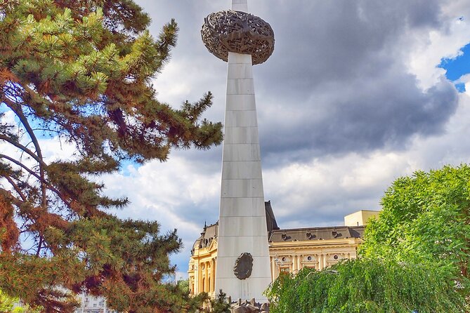 Footprints of Bucharest: History, Communism & Urban Tales - Visiting the Royal Residence and Old Town Charm