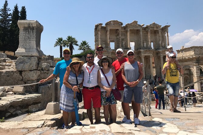 For Cruise Guests : Best Seller Ephesus Private Tour / Kusadasi Tours - The Private Tour Experience in Ephesus