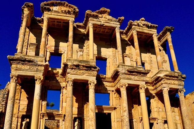 For Cruisers: Small Group EPHESUS Tour with Temple of Artemis - Pickup and Transportation in Kusadasi